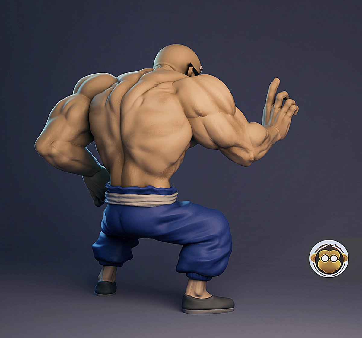 Ooki_88's tweet photo. Maestro Roshi hecho enteramente en blender, ya disponible en Cults3d https://t.co/VFy3MbzZB1
#blender #roshimaster #dragonball #cults3d https://t.co/WmGyQngwVJ