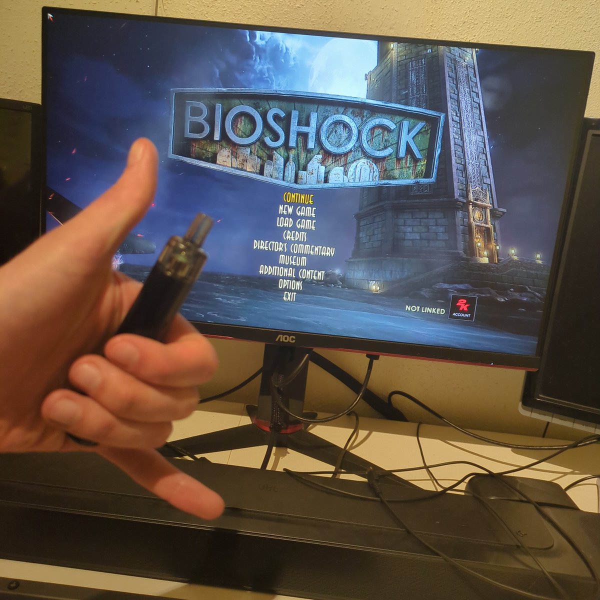 Zurück nach Frankfurt City! Diesmal hab ich meine Vape mit dabei, vielleicht sind die locals dann ein wenig entspannter in meiner Gegenwart