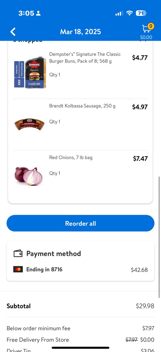 gunjan_v's tweet photo. Placed an order online because I needed onions n this is what I got when I ordered a 7lb bag. @WalmartCanada @walmart https://t.co/T62YKrNt3I
