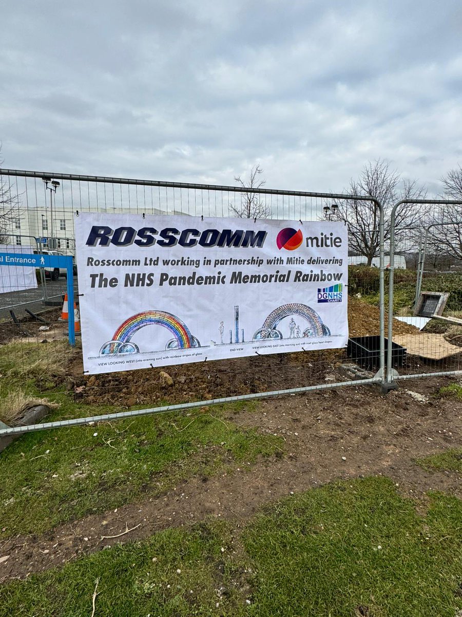 Great to see more works at the site of Dudley’s Covid Monument.

It’s taken us way too long to get to this point, but thankfully we’re on the final stretch to getting this installed so we’ve got somewhere to remember those we lost &amp; give thanks to all who did so much for us!!