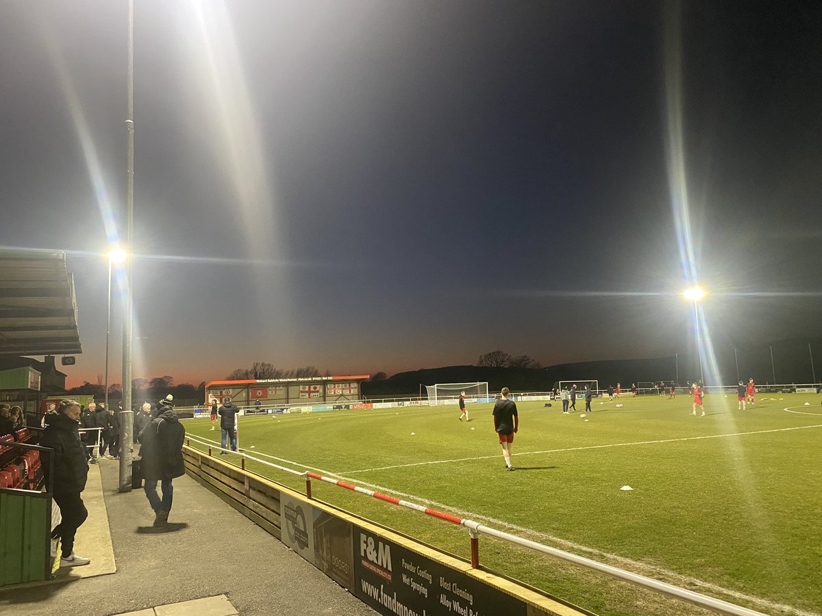 PitchImperfect_'s tweet photo. Longridge Town host Southport FC in the semi finals of the Lancashire FA Trophy 🏆 

Ground review and match report coming 🔜 https://t.co/pk7gGSqN4o