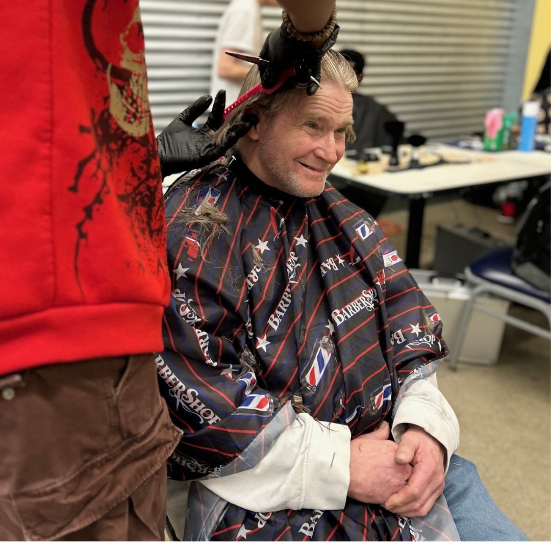 Crossroads Rhode Island (@crossroadsri) on Twitter photo Last week, students from Rob Roy Academy provided over two dozen free haircuts to our clients through Hope Kutz—a program dedicated to spreading hope, one haircut at a time.
Thanks to Hope Kutz for your generosity and for showing how small acts of kindness can make a difference! Last week, students from Rob Roy Academy provided over two dozen free haircuts to our clients through Hope Kutz—a program dedicated to spreading hope, one haircut at a time.
Thanks to Hope Kutz for your generosity and for showing how small acts of kindness can make a difference!