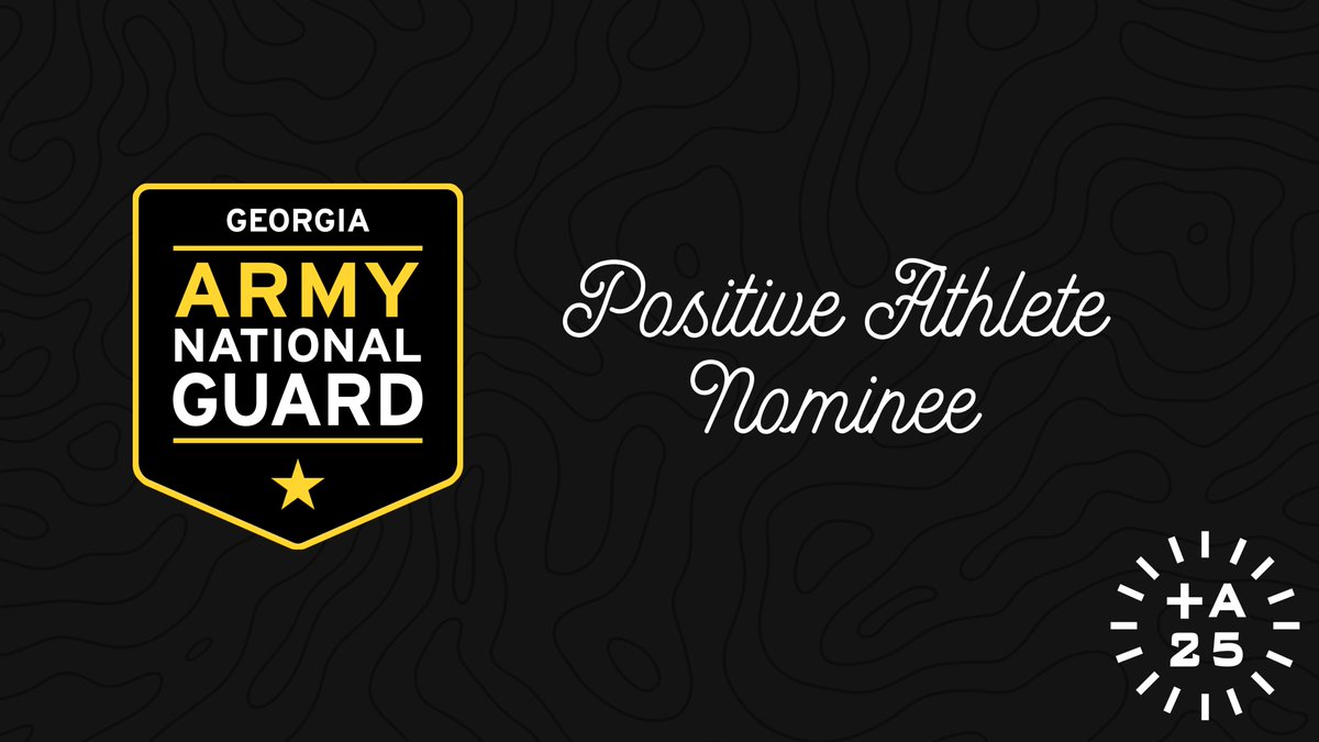 Positive Athlete GA (@positiveathga) on Twitter photo <a href="/AmariSmallwood/">Amari Smallwood 2027 PG/SG</a> @Anahhowell08 @Anastin_dorr_vb @andrewconnell22 @annadean2025 <a href="/annalanecoy24/">annalane</a> <a href="/ant_castoreno56/">Anthony</a> <a href="/ArielMcCarter7/">Ariel McCarter</a> <a href="/avery2026/">Avery Smith</a>
Congrats on being nominated as a <a href="/GoGeorgiaGuard/">Georgia Army National Guard</a> Positive Athlete Nominee! Keep up the great work! #PositiveAthlete #GuardStrong <a href="/AmariSmallwood/">Amari Smallwood 2027 PG/SG</a> @Anahhowell08 @Anastin_dorr_vb @andrewconnell22 @annadean2025 <a href="/annalanecoy24/">annalane</a> <a href="/ant_castoreno56/">Anthony</a> <a href="/ArielMcCarter7/">Ariel McCarter</a> <a href="/avery2026/">Avery Smith</a>
Congrats on being nominated as a <a href="/GoGeorgiaGuard/">Georgia Army National Guard</a> Positive Athlete Nominee! Keep up the great work! #PositiveAthlete #GuardStrong