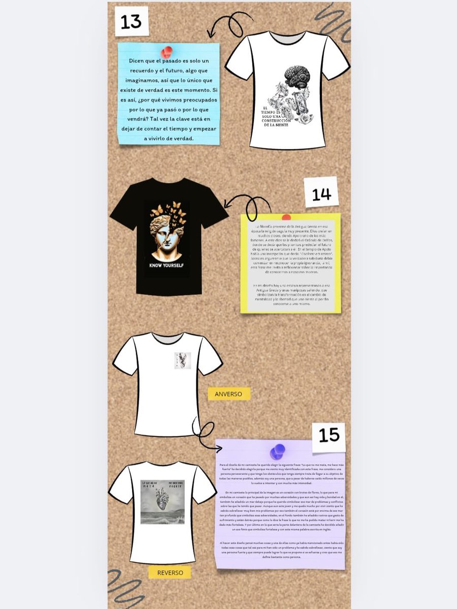 NAZARETSANBLAS's tweet photo. Los alumnos de Filosofía de #4ºESO han diseñado una camiseta  con un mensaje filosófico que fomente la reflexión y el cuestionamiento. Nataly Ortiz, ha obtenido el primer premio por su trabajo “Conócete a ti mismo”. ¡Enhorabuena y a lucir la camiseta un día a la semana! https://t.co/0vQ0GJqUto