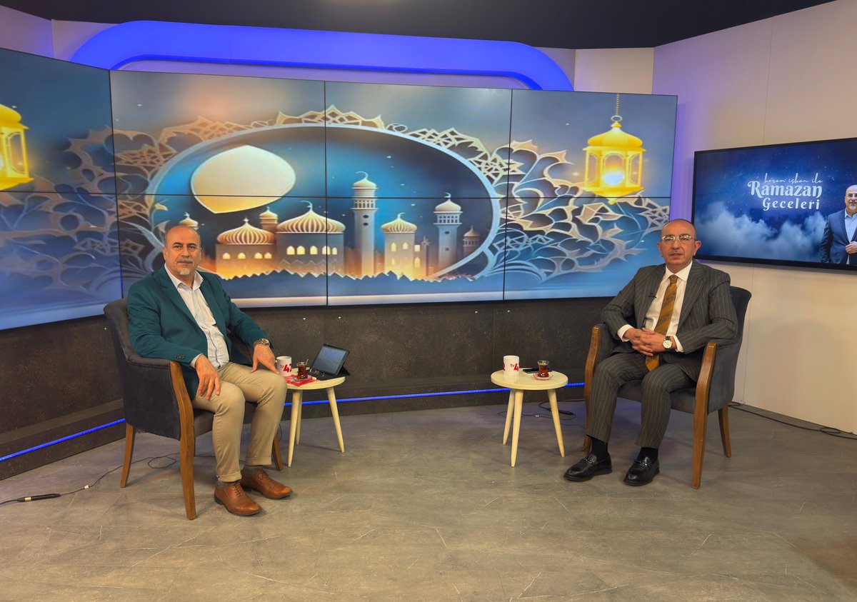 MustafaKavus's tweet photo. TV42 ekranlarında Kerem Işkan ile Ramazan Geceleri programının canlı yayın konuğuyum.

Vakti müsait olan hemşehrilerimi bekliyorum. https://t.co/gPJAvMq9Ek