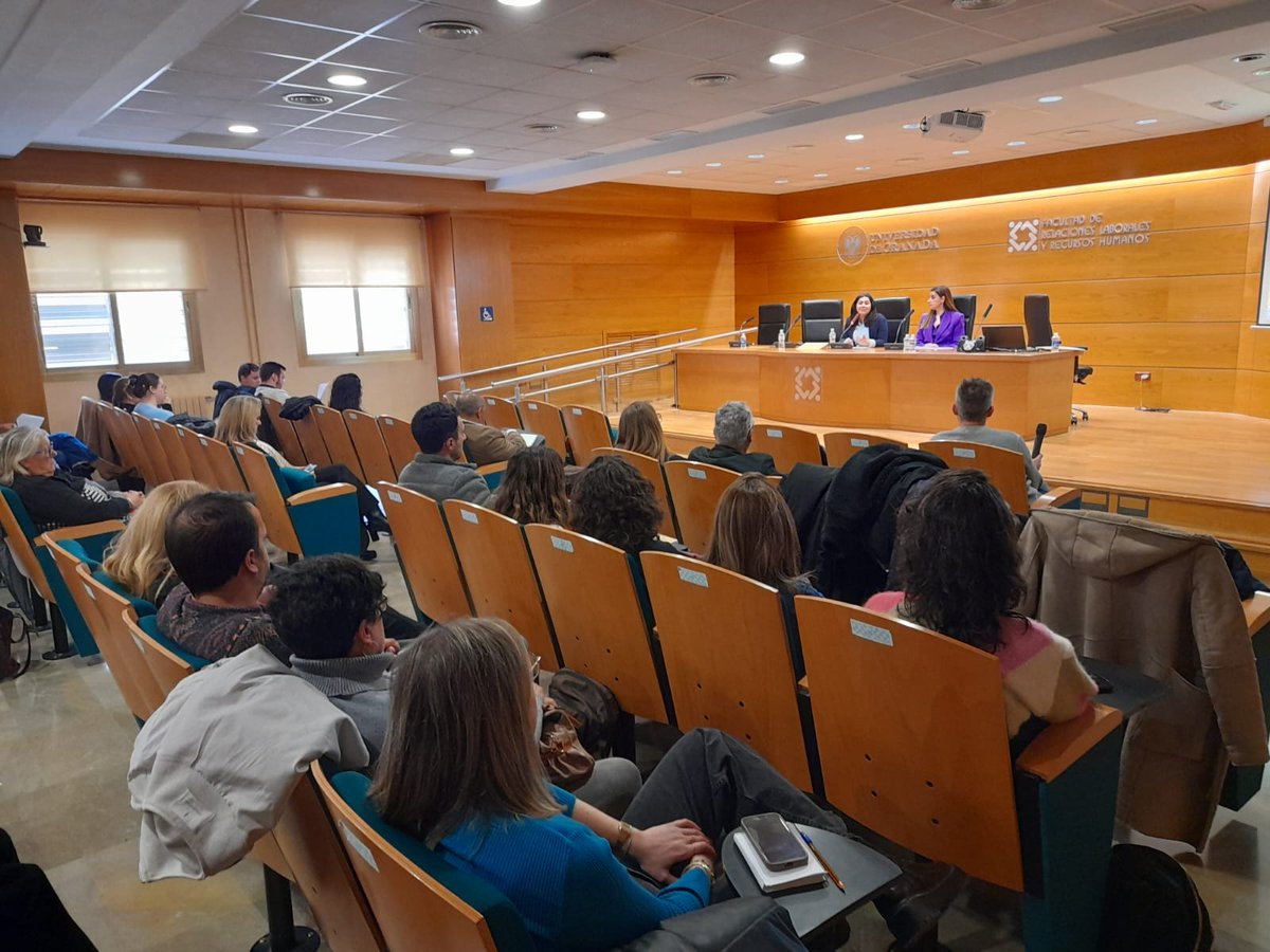 CanalUGR's tweet photo. 📸 'De las solicitudes de asilo por violencias de género a los arraigos: la historia de Khadija Amin, periodista afgana refugiada en España'

🌐 Una jornada internacional celebrada hoy en @LaboralesUGR https://t.co/LpqUbpEf01