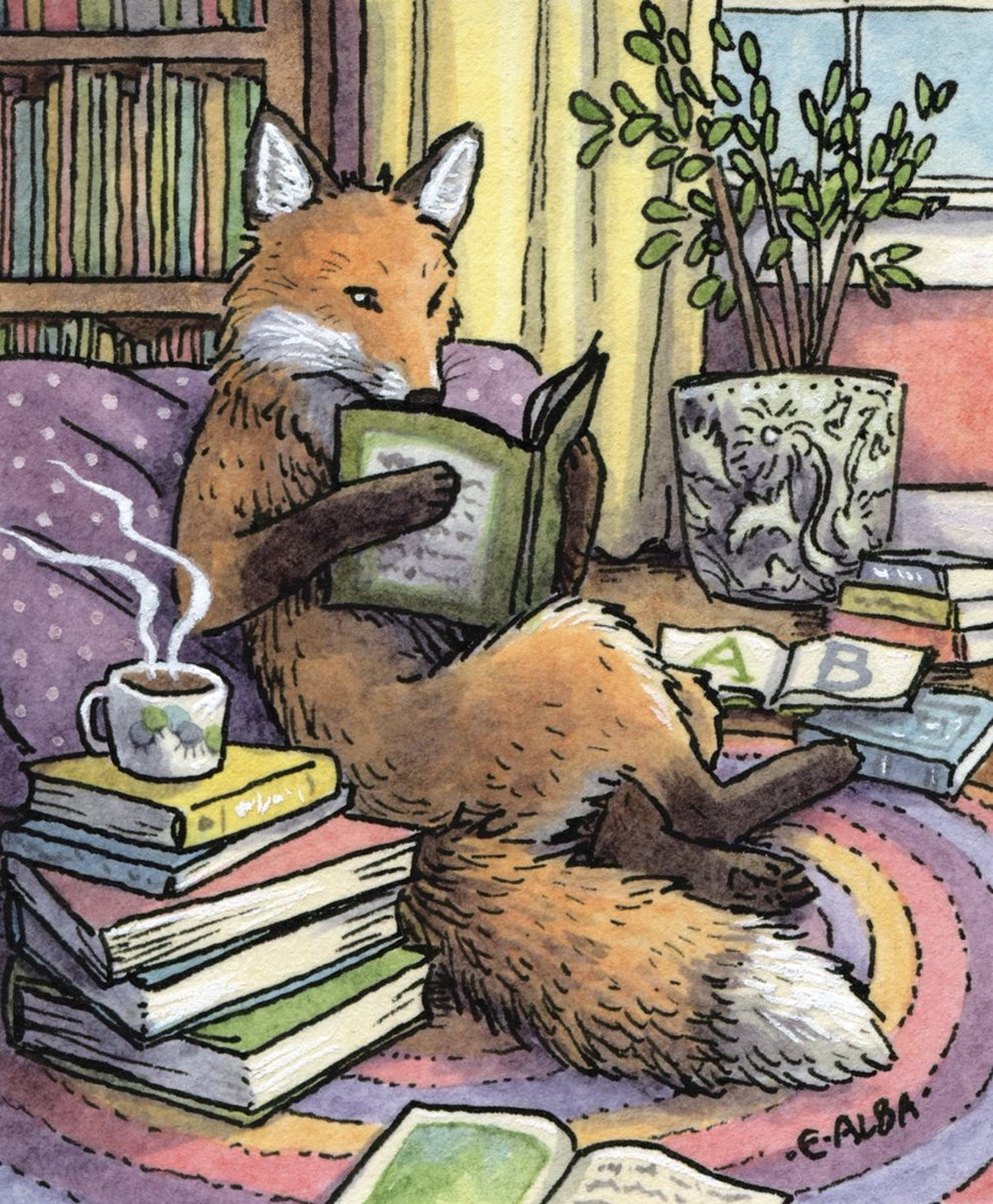 Me after saying I wasn't gonna buy any more books for a while

🎨Elisabeth Alba