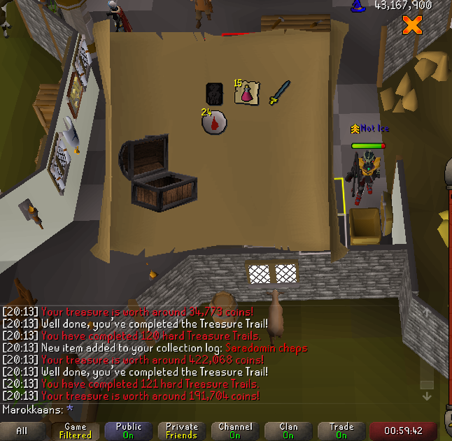 MarokkaansOSRS's tweet photo. I'm not going crazy, you are! #osrs https://t.co/ecnur2lyLt