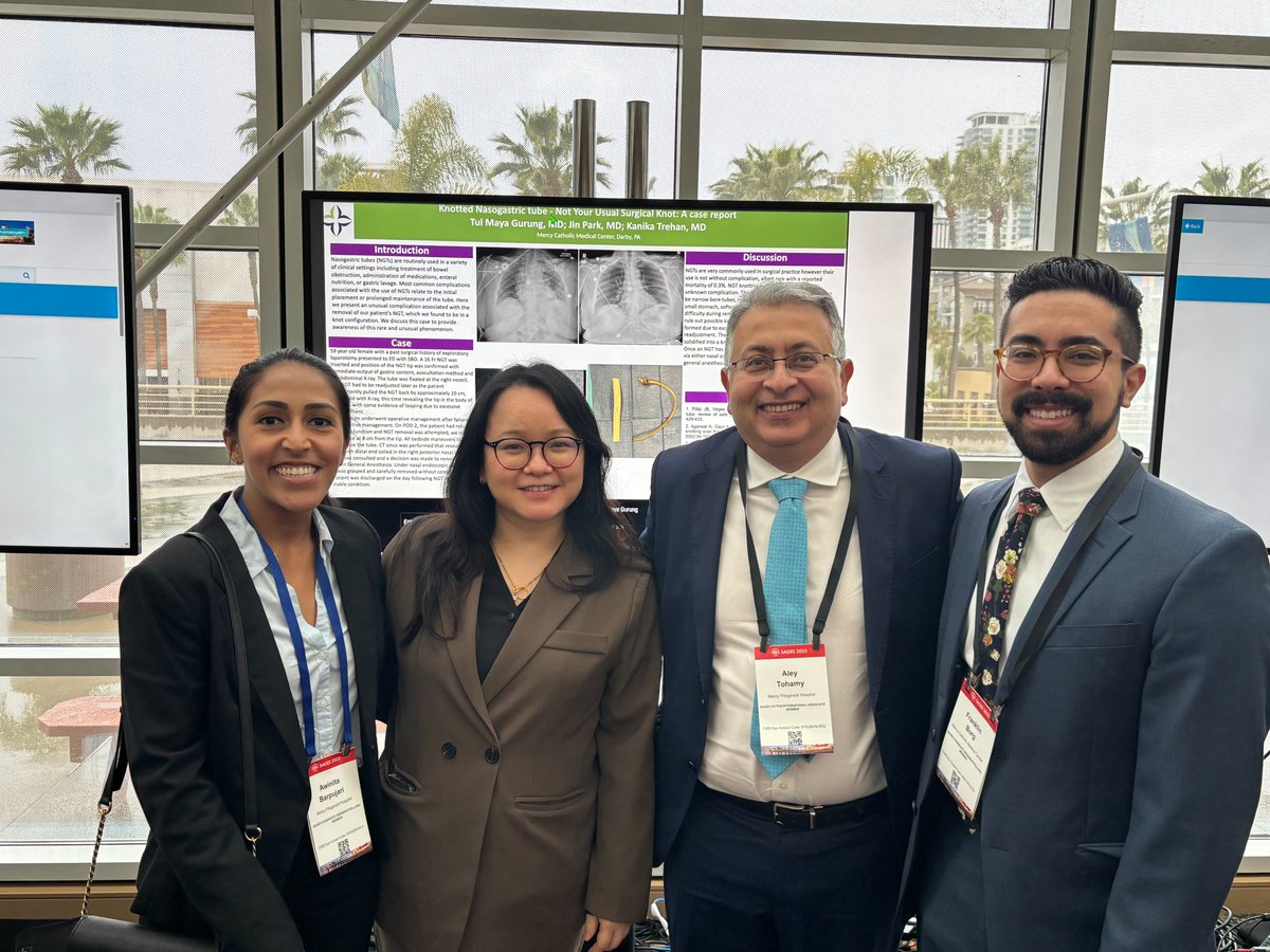 Awinita Barpujari, M.D. (@awinitab) on Twitter photo Had a wonderful time this past week attending
<a href="/SAGES_Updates/">SAGES is in Tampa in 2026!</a>. Grateful for the chance to meet so many talented surgeons and excited by all the cutting-edge research shared! Had a wonderful time this past week attending
<a href="/SAGES_Updates/">SAGES is in Tampa in 2026!</a>. Grateful for the chance to meet so many talented surgeons and excited by all the cutting-edge research shared!