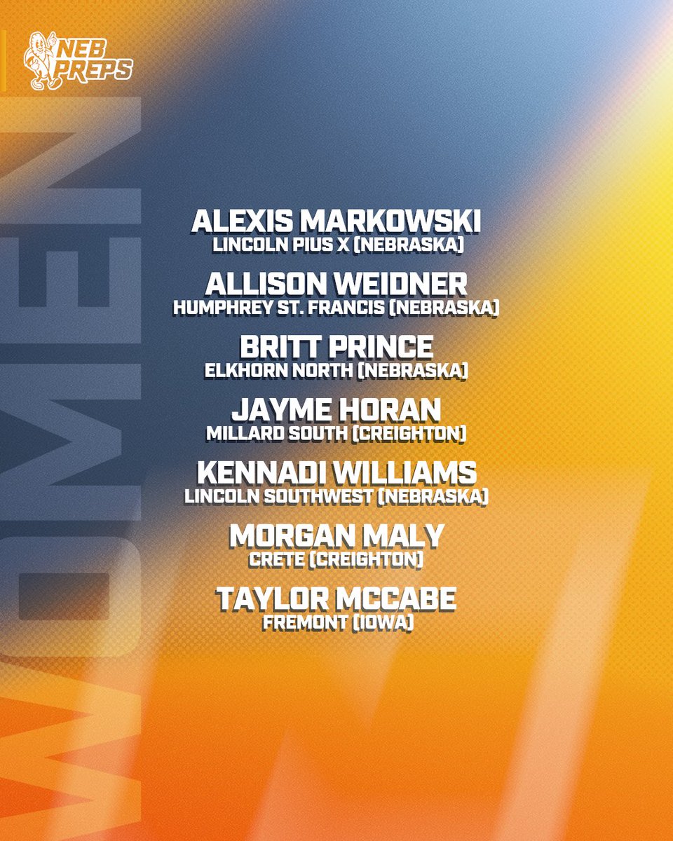 Former NebPreps players are going dancing! 🏀

#nebpreps