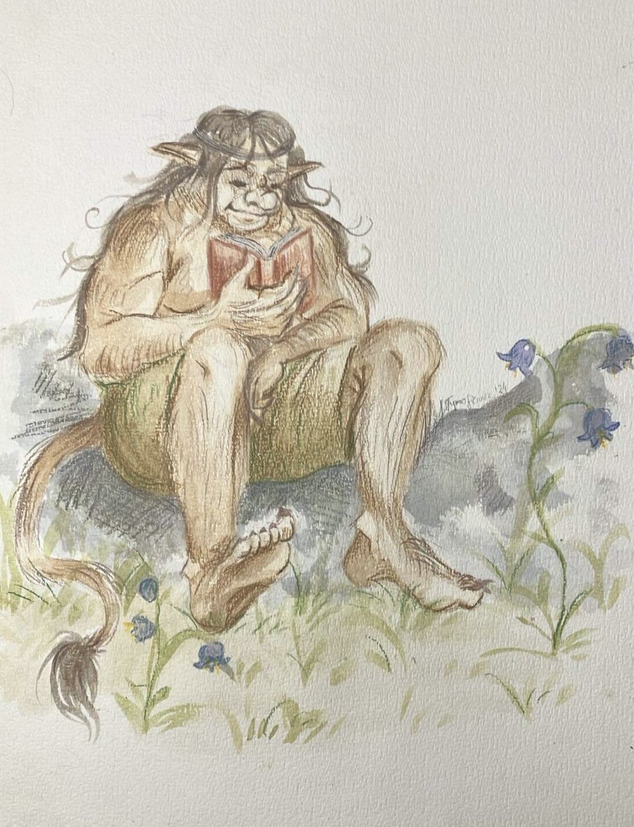 shade_nim's tweet photo. @lottlezie Hiii, I'm Sheni-  a traditional and digital artist from Poland, my works are  mostly inspired by fairytales, myths and legends, with a bit of folklore horror :)
My portfolio (main platform) is insta: @/sheni.n https://t.co/OD0JhUvi0N
