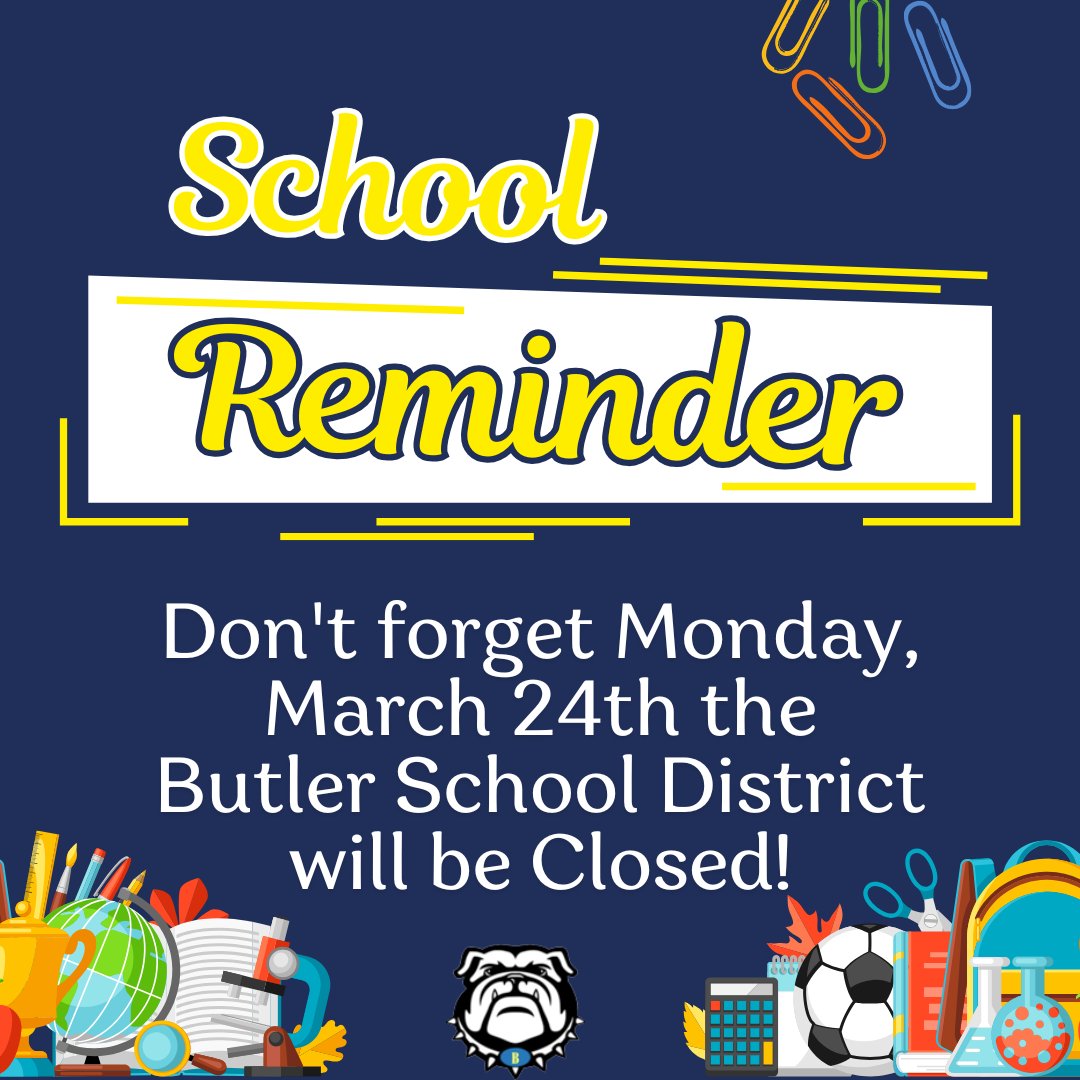 #ClosedMonday #SeeYouTuesday #BDogPride #SmallTownBigHeart #BuildingOnTradition #ForwardToSuccess