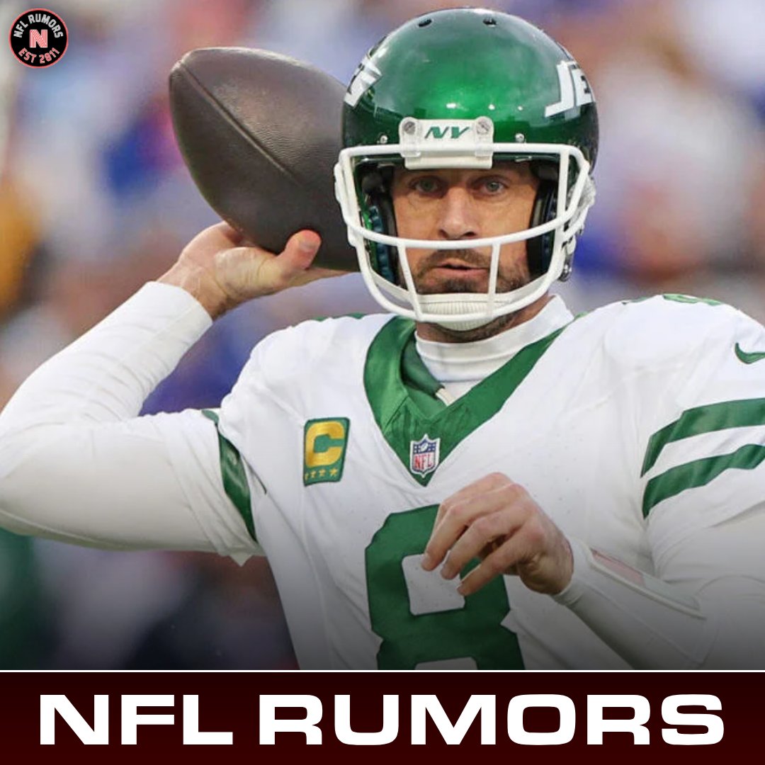 nflrums's tweet photo. Aaron Rodgers reportely is getting close to a deal with the #Steelers https://t.co/ppwdmPejco