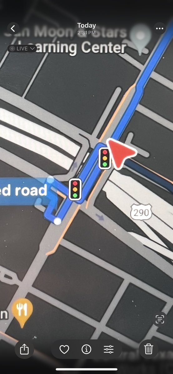Wtf <a href="/Tesla/">Tesla</a> 

Why are you trying to make me do a 7-point right turn