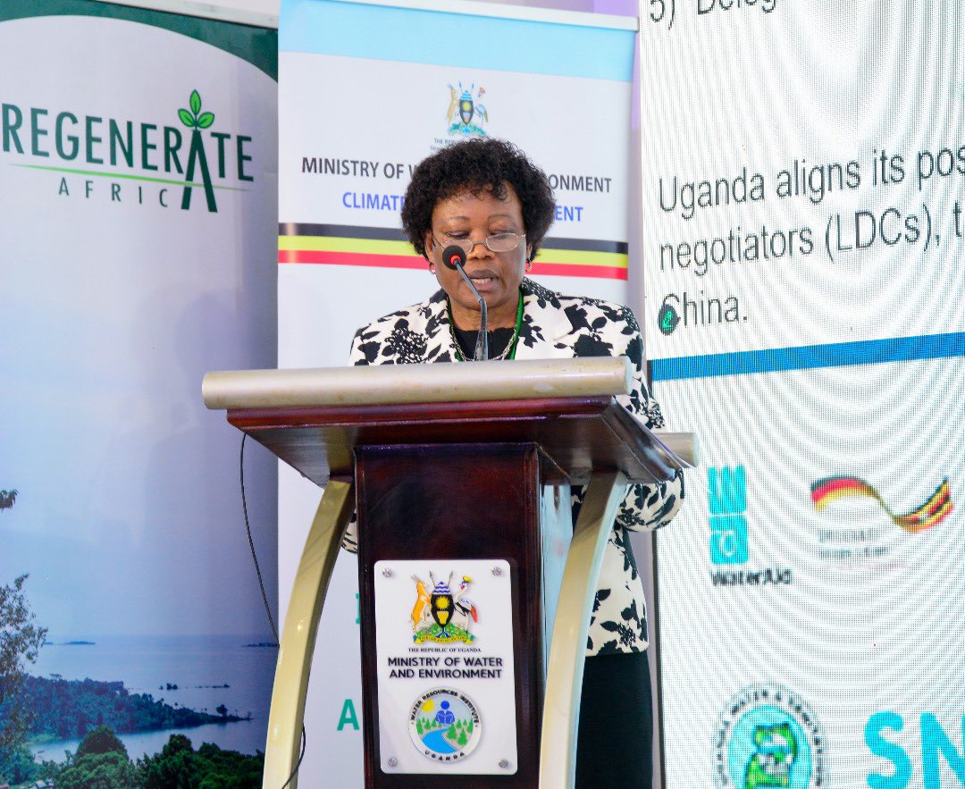 MINISTRY OF WATER AND ENVIRONMENT 🇺🇬 (@min_waterug) on Twitter photo #MWEworks: “Uganda aligns its positions with those of LDC’s Group of Negotiators, the Africa Group of Negotiators & the Group of G77 & China". <a href="/MargaretMwebesa/">Margaret Athieno Mwebesa</a> the Commissioner <a href="/CCD_UG/">Climate Change Department</a> and National Focal Point <a href="/UNFCCC/">UN Climate Change</a> stated at the National Post #COP29 Forum during #UWEWK25. #MWEworks: “Uganda aligns its positions with those of LDC’s Group of Negotiators, the Africa Group of Negotiators & the Group of G77 & China". <a href="/MargaretMwebesa/">Margaret Athieno Mwebesa</a> the Commissioner <a href="/CCD_UG/">Climate Change Department</a> and National Focal Point <a href="/UNFCCC/">UN Climate Change</a> stated at the National Post #COP29 Forum during #UWEWK25.