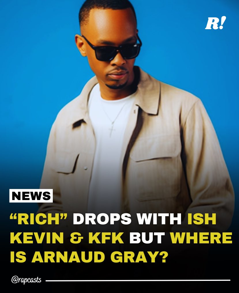 Rwandan artist Arnaud Gray drops ‘Rich’ with Ish Kevin &amp; Kid From Kigali—but he’s missing from the visuals!

Was it a creative move or an unexpected omission?
Follow <a href="/rapcasts/">RAP CASTS</a> for more! 
#arnaudgray #rich #ishkevin #kfk