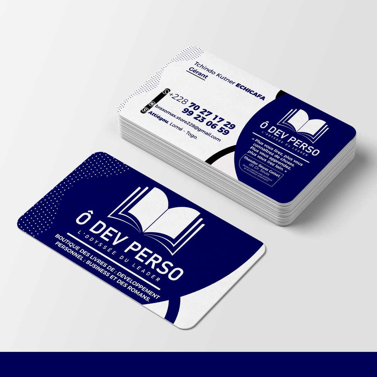 tauruscorptg's tweet photo. Une carte de visite professionnelle est un outil essentiel pour un entrepreneur ou une entreprise, car elle permet de véhiculer une image sérieuse et professionnelle. Voici quelques raisons pour lesquelles elle est indispensable :

En commentaire👇🏾 https://t.co/ATHqQGwK0M