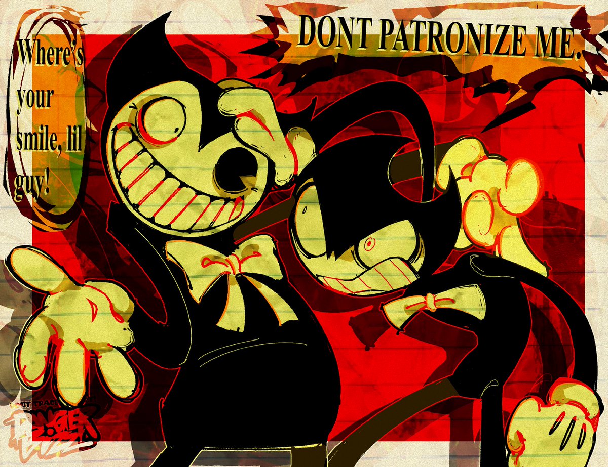 Ollie and Bendy #batim