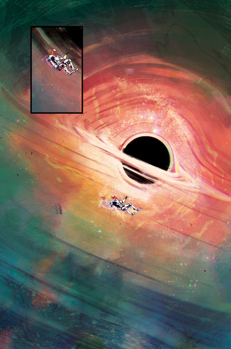 Zack Kaplan (@zackkaps) on Twitter photo Even dark and deadly black holes can be really beautiful, you know, if you're being sucked into one. What's that say about life?
<a href="/MadCaveStudios/">Mad Cave Studios</a> DARK EMPTY VOID #4.
<a href="/ChrisShehanArt/">Chris Shehan 🏳️🌈 ✨</a> <a href="/FrancescoSegala/">Francesco Segala is on Bluesky</a>
Tomorrow. Even dark and deadly black holes can be really beautiful, you know, if you're being sucked into one. What's that say about life?
<a href="/MadCaveStudios/">Mad Cave Studios</a> DARK EMPTY VOID #4.
<a href="/ChrisShehanArt/">Chris Shehan 🏳️🌈 ✨</a> <a href="/FrancescoSegala/">Francesco Segala is on Bluesky</a>
Tomorrow.