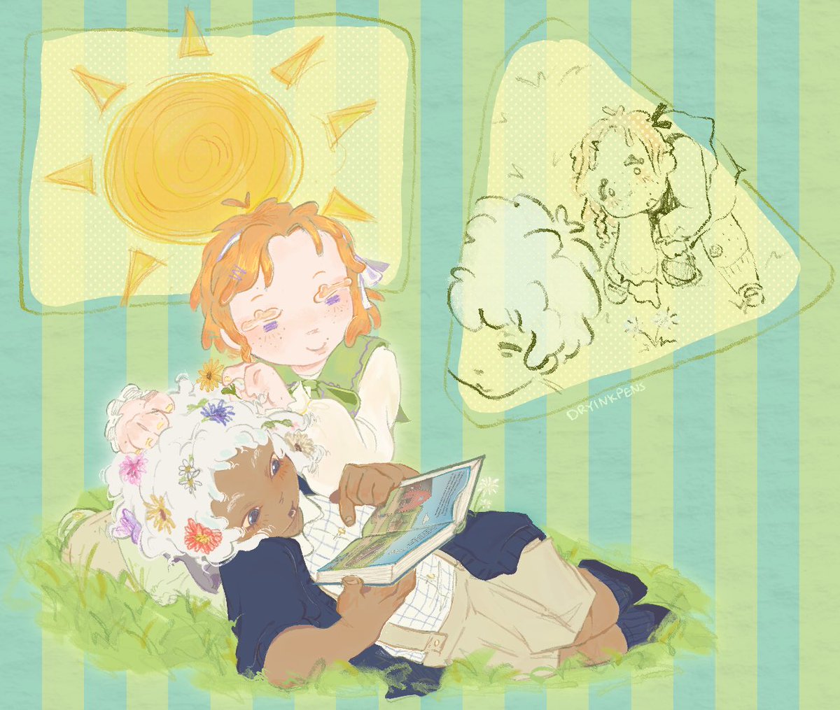 my tinkas ♡ pt. 2
#ransaraWeek2025 #yttd