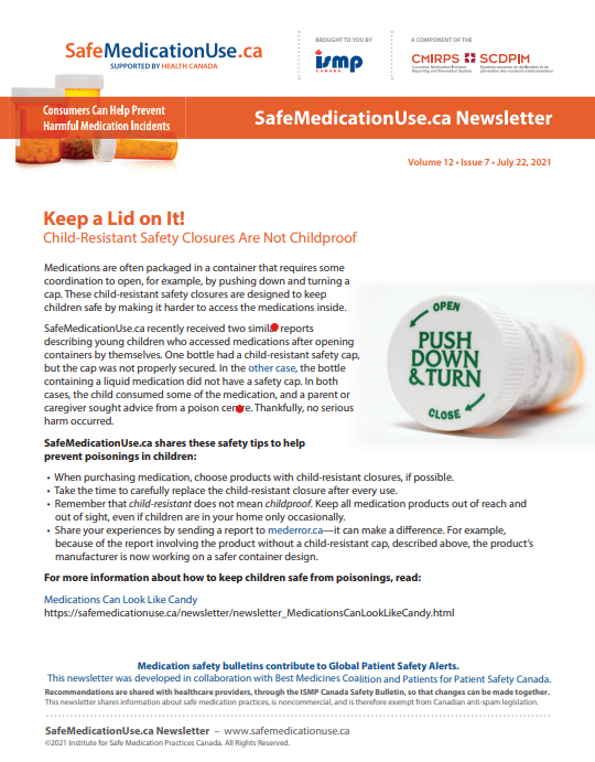 #DYK Child-Resistant Safety Closures Are Not Childproof?

💡Store all medications high, locked and out of sight.

Learn how to prevent poisoning: bit.ly/3XY35Ey

#NPPW2025 #1844POISONX #CheckForPoisons