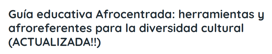 Conoce libros infantiles y juveniles, cuentos africanos, juguetes, teatro, dibujos animados, música, lápices de colores ... de <a href="/PotoPotoAfro/">POTOPOTO</a> potopoto.es/herramientas-e…