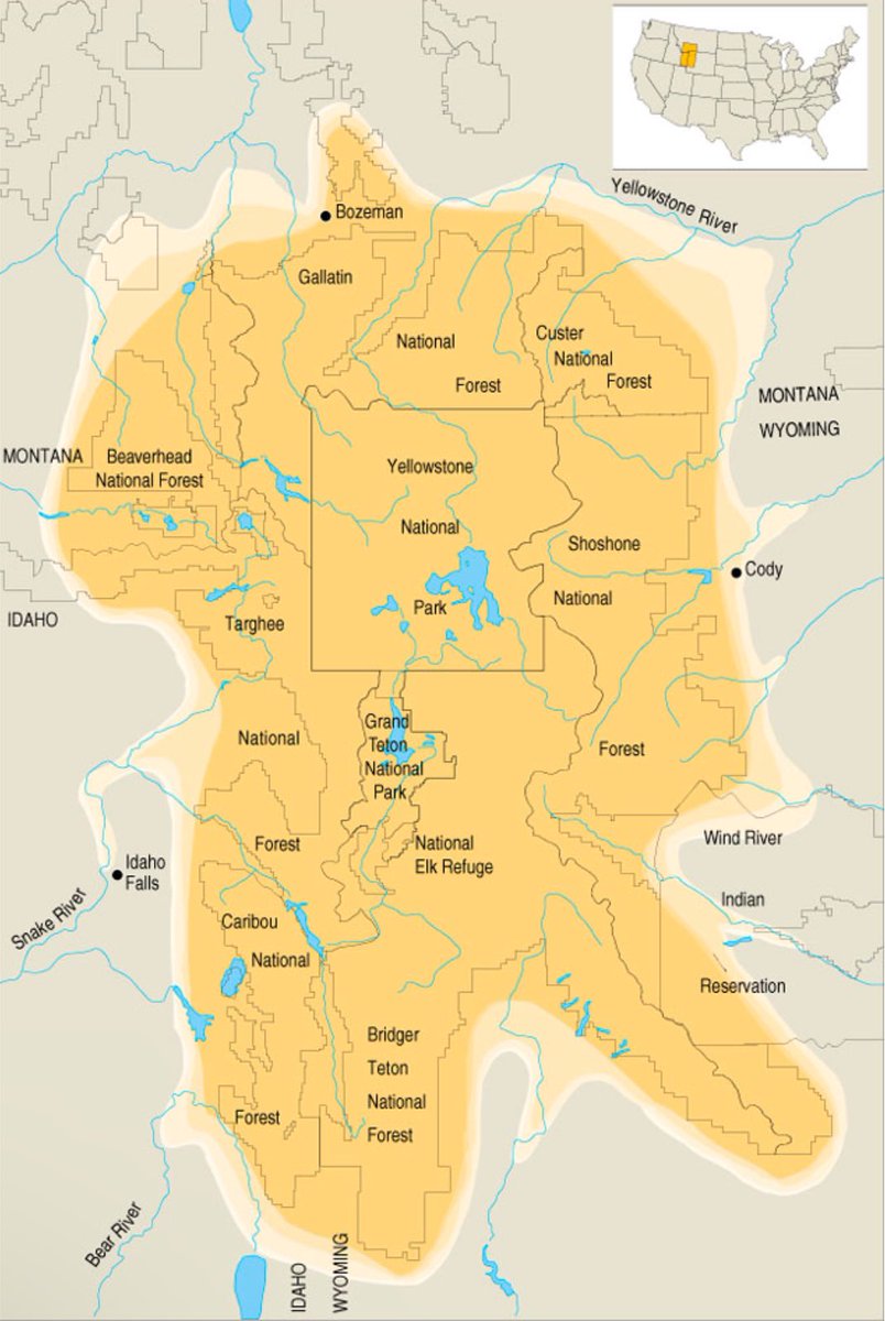 Just one example of how dumb the argument “no one is talking about paving Yellowstone” is. 

No shit. We aren’t talking about Yellowstone. We are talking about some of the most unique and pristine wilderness left on the planet. Most of it, I’d argue the best of it, certainly the