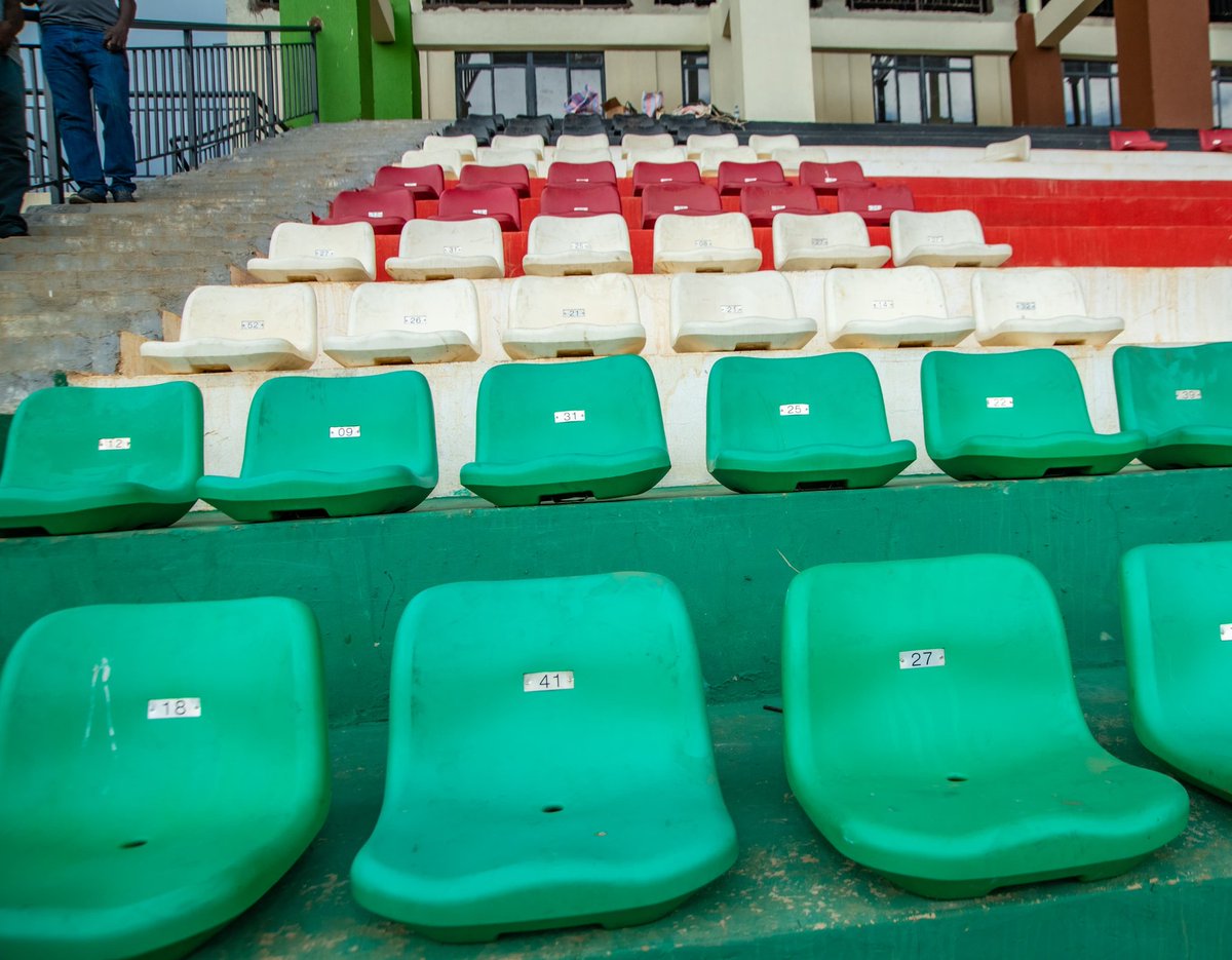 I am delighted to share that, as part of this effort, CS Mvurya  delivered 10,000 FIFA-standard terrace seats, a key step toward the stadium’s completion.
This achievement brings us closer to establishing a top-tier sports arena in the Country .