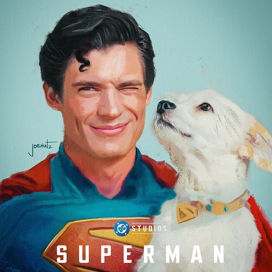 SuperSagaNews's tweet photo. Superman hangs out with Krypto in new fan art

(@jobhutz) https://t.co/6cF0ZjOoFt