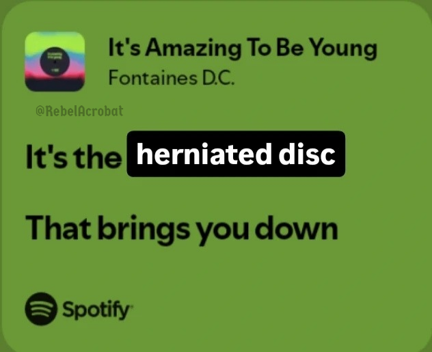 rebelacrobat's tweet photo. it's amazing to be young /j https://t.co/xTD2eSlwHO