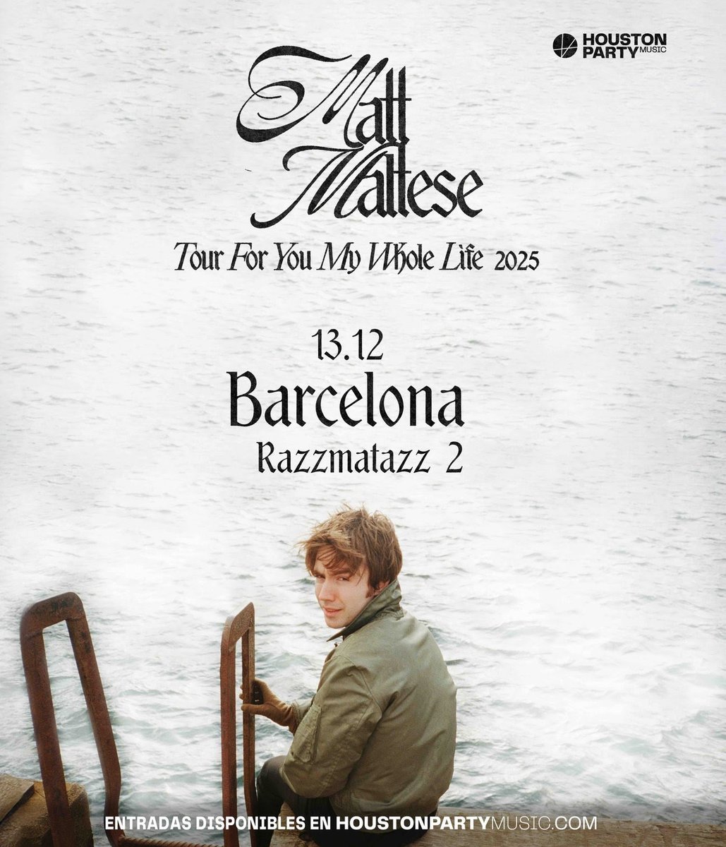 notedetengas's tweet image. Delicia lo nuevo de #MattMaltese, en diciembre podremos disfrutar de  su nuevo disco #HERS  en #Barcelona &amp;lt;3 notedetengas.es/for-you-my-who…