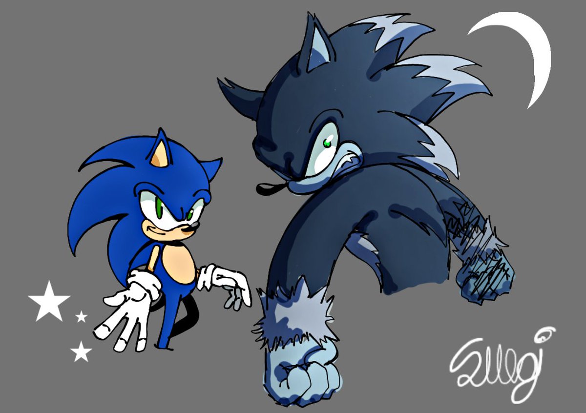 Drockks1's tweet photo. O jogo do Lobão lá 🐺

#SonicUnleashed 
#digitalillustration https://t.co/tDPCSGXFDE