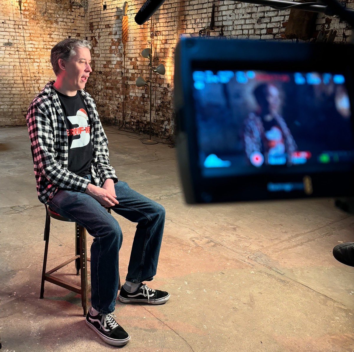 joelascola's tweet image. ART ATTACK! THE DISSECTION OF TERRIFIER 3 is now streaming on @ScreamboxTV! This was an incredible project to be a part of and an honor to be a DoP. Had an amazing time on set with everyone &amp;amp; was welcomed with open arms! Check out the doc now! #terrifier3 #HorrorCommunity