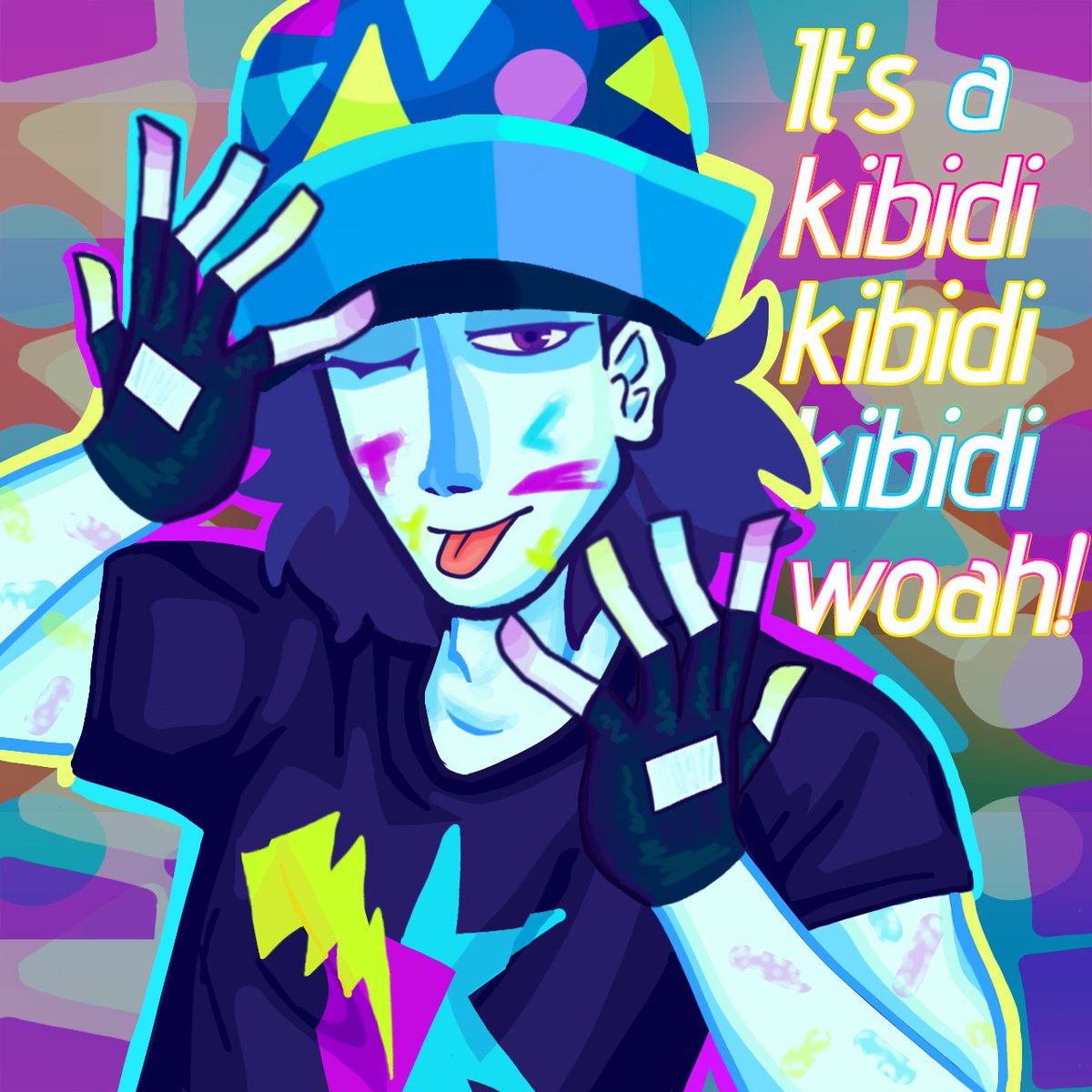 ZestyTyler's tweet photo. I drew Memphis from incredibox Wekiddy ❤️‍🩹 #incredibox #incrediboxfanart #fanart #wekiddy https://t.co/oawXCum28z