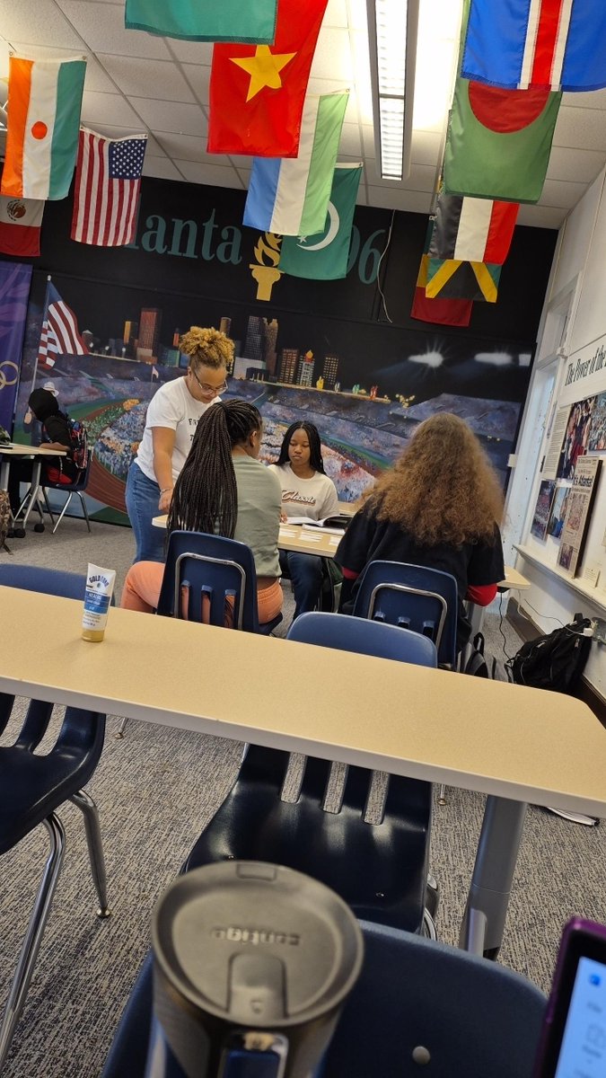 wanda_mathgeek's tweet photo. ๐ @FCS_FAVE Bootcamp kicked off Monday with Algebra C&C! Students showed up ready to learn at two locations: SSMS & TMS. Engaged, excited, and diving into the math! ๐ขโจ #FAVEBootcamp #MathInAction #StudentSuccess #theFAVEway @FultonCoSchools https://t.co/DLvUJZPkDB
