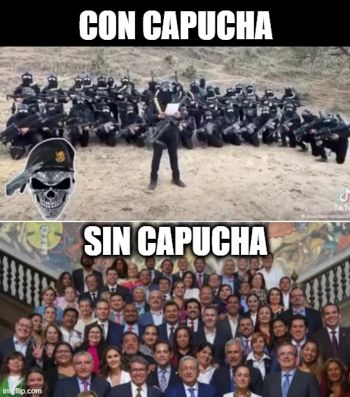 manuel_alamilla's tweet photo. El #CJNG defendiendo a #NarcoMorena...

#NarcoExPresidenteAMLO 
#NarcoPresidentaClaudia https://t.co/KC5hdoIZ4R