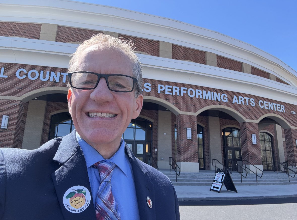 SPLOST:
Ruby said there is still time to go VOTE!!