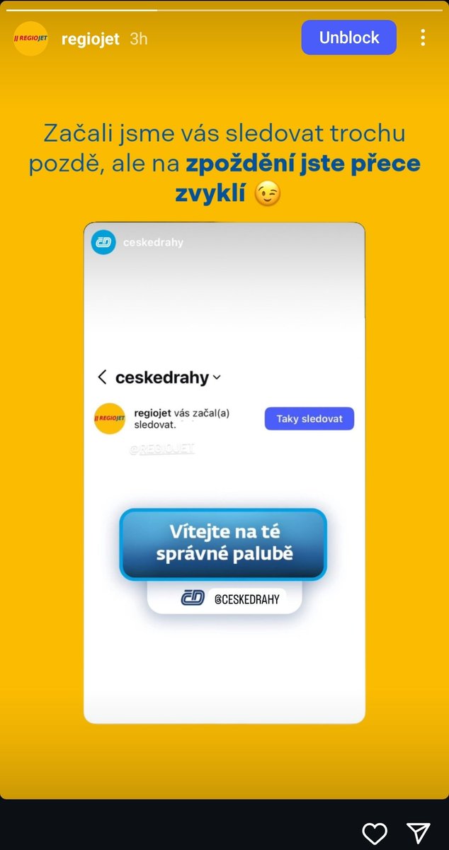 Neuvěřitelné věci se dějí na instagramu drážních společností