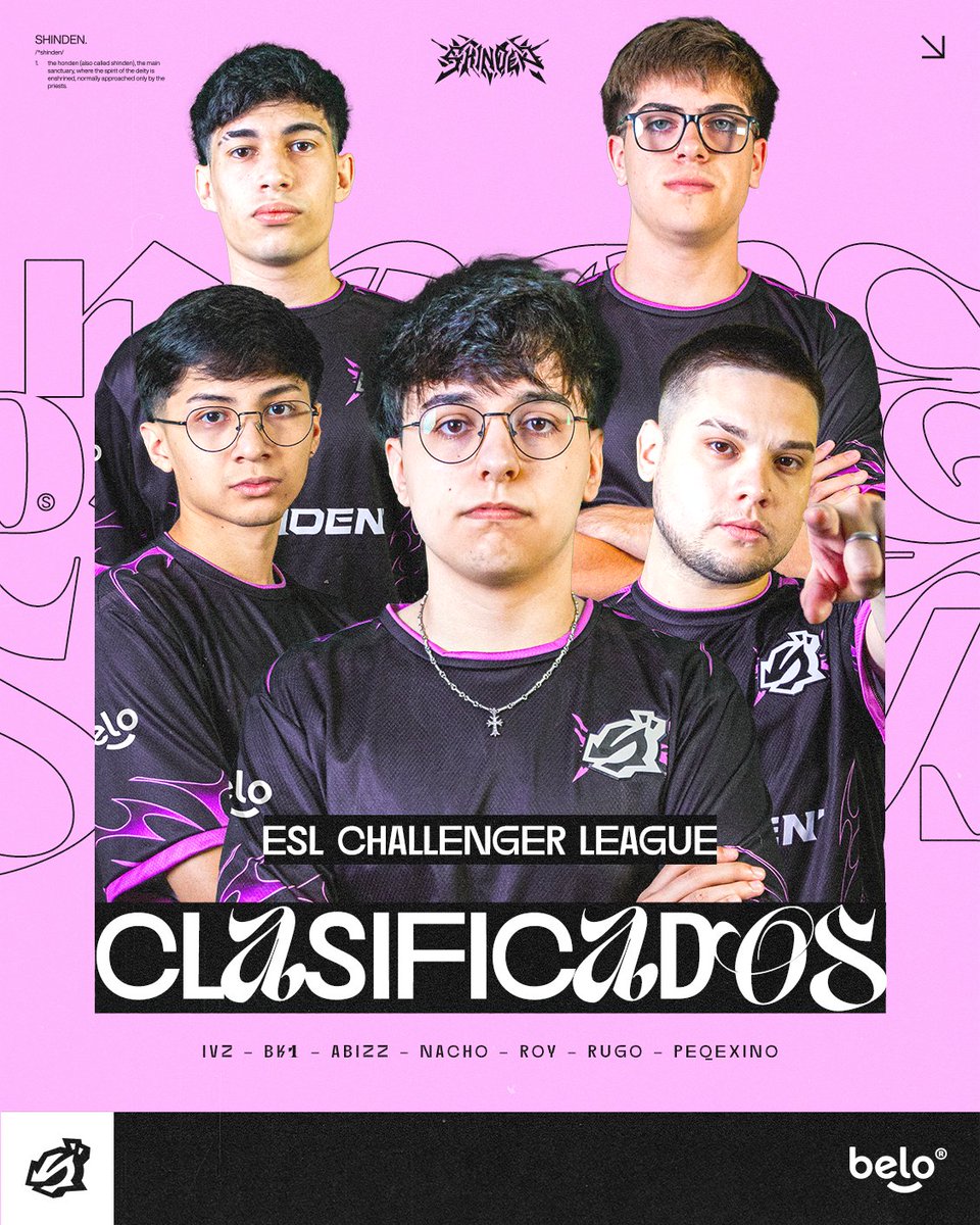 ¡CLASIFICAMOS A LA ESL CHALLENGER LEAGUE! 🏆