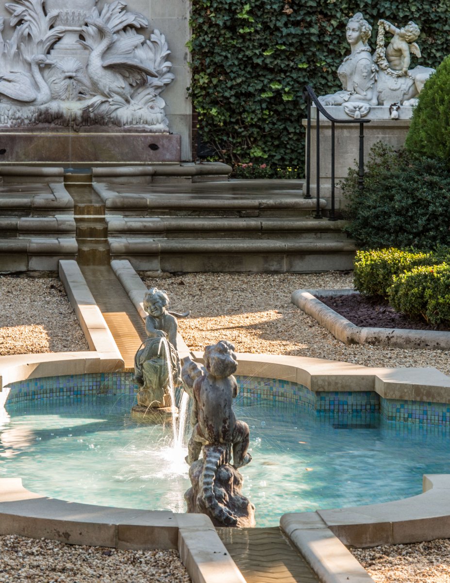 A #MuseumMomentOfZen from the French parterre ✨

📷: Erik Kvalsvik