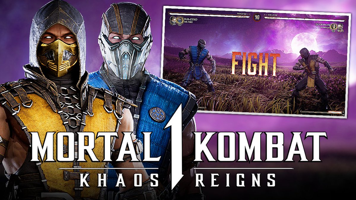 🔥 [50+] Scorpion and Sub Zero Wallpapers | WallpaperSafari, image size:1200x675