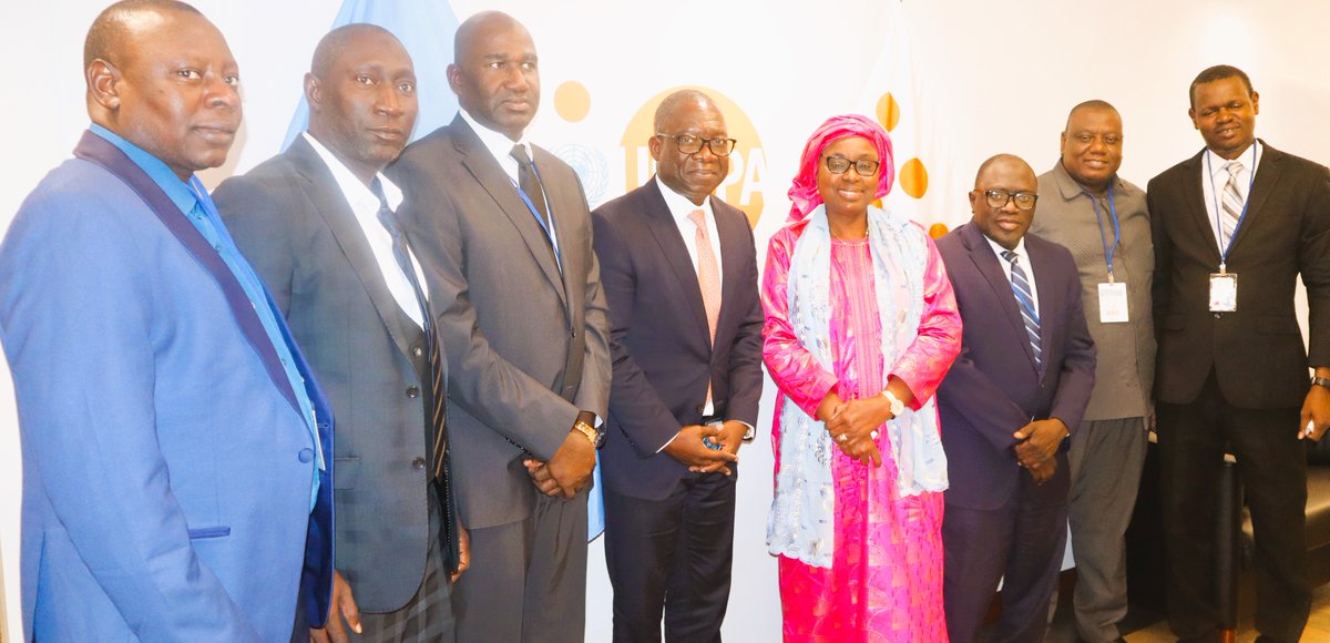 Hon. Minister paid a courtesy visit to Ms. Natalia Kanem, UNFPA Assistant Secretary-General and Executive Director, in New York on March 17, 2025.
As part of the activities marking the CSW69 Session, the Hon. 
facebook.com/share/p/191U3T…