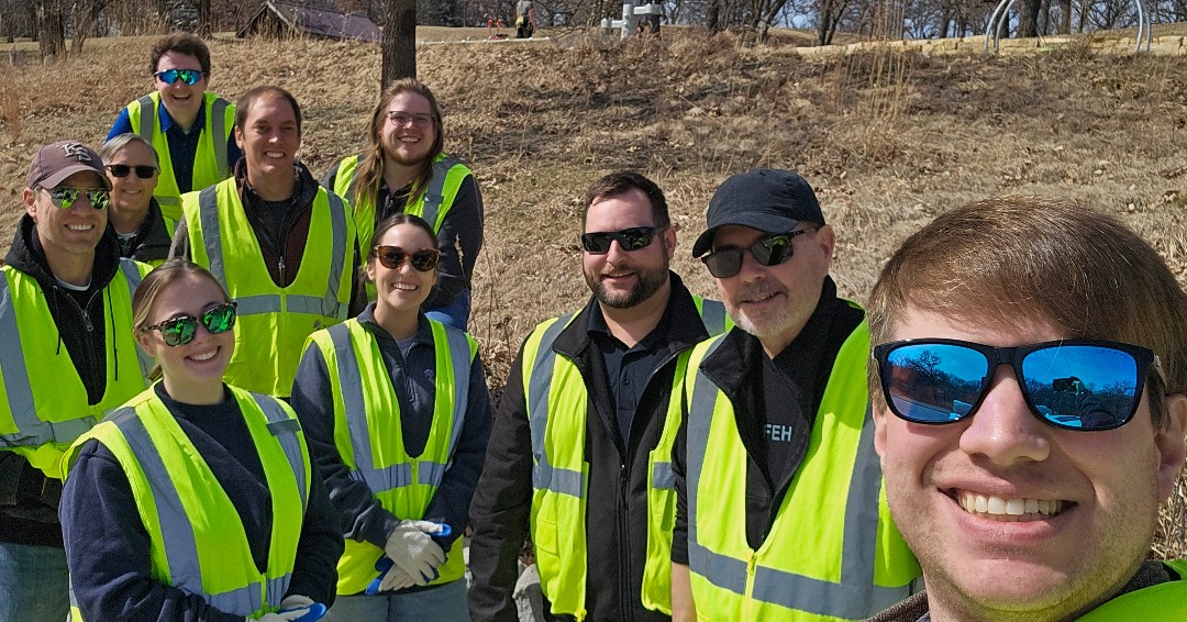 🌳 Community in Action! 🌳

Our Des Moines team rolled up their sleeves for our quarterly cleanup at MacRae Park through the Adopt-a-Park program! 

#FEHDesign #CommunityMatters #AdoptAPark #MacRaePark #DesigningABetterTomorrow