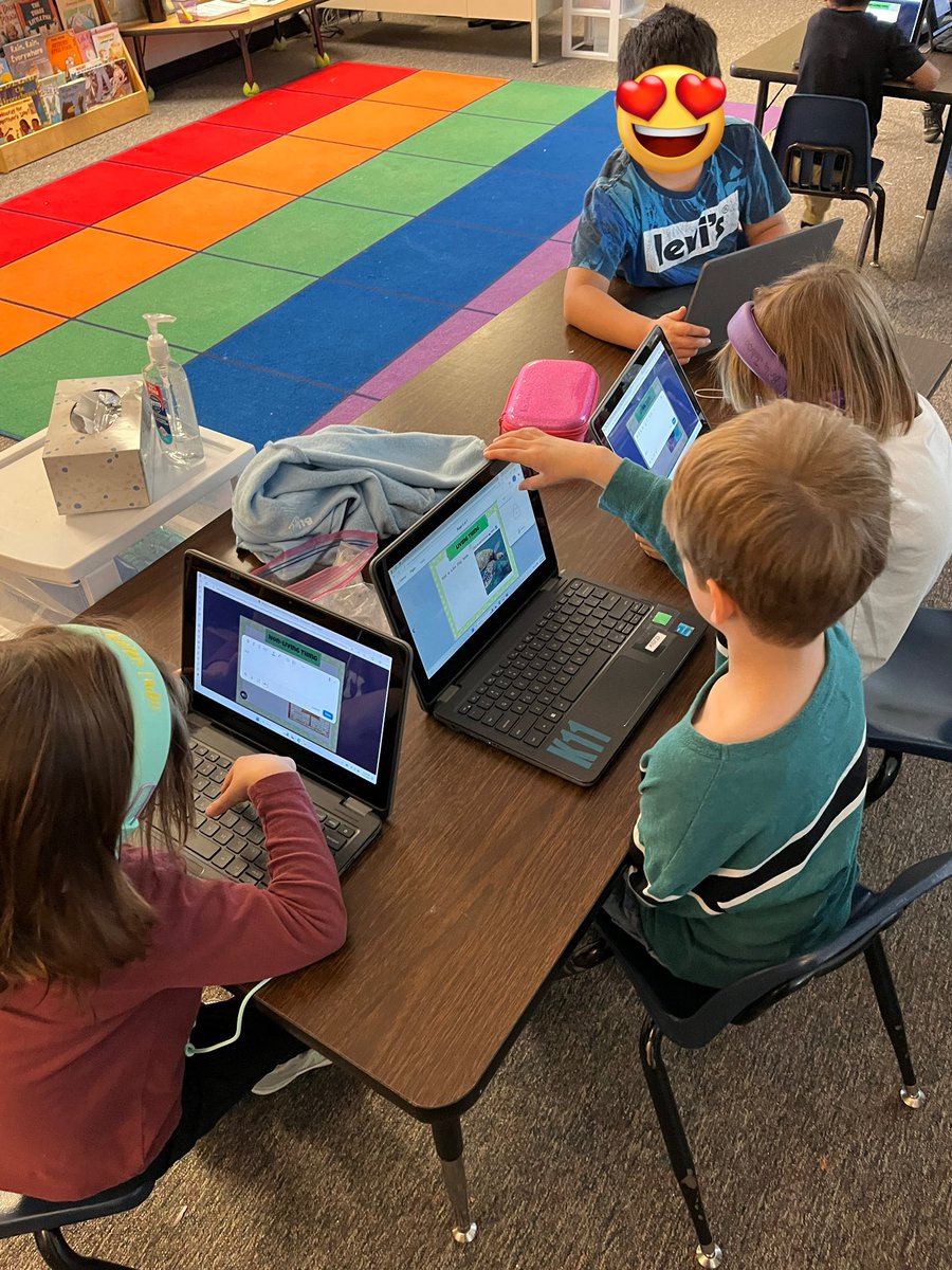Joy Gaines (@j_rosser5) on Twitter photo What a wonderful day of 📖<a href="/BookCreatorApp/">Book Creator Team</a> lessons with amazing kindergarten teachers and students. I love 💕my job! Thanks <a href="/Mrs_C_Harvey/">Chelsie Harvey</a> for letting me join you today. I had a blast! <a href="/PrincipalKenne1/">JamesBrettWard</a> <a href="/kath_bender/">Kathleen Bender</a> <a href="/KennesawElem/">Kennesaw Elementary</a> #CobbInTech What a wonderful day of 📖<a href="/BookCreatorApp/">Book Creator Team</a> lessons with amazing kindergarten teachers and students. I love 💕my job! Thanks <a href="/Mrs_C_Harvey/">Chelsie Harvey</a> for letting me join you today. I had a blast! <a href="/PrincipalKenne1/">JamesBrettWard</a> <a href="/kath_bender/">Kathleen Bender</a> <a href="/KennesawElem/">Kennesaw Elementary</a> #CobbInTech