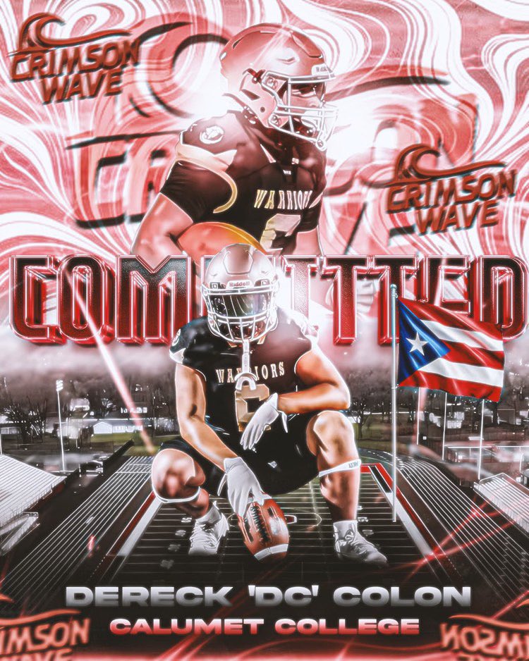 dereck_colon_'s tweet photo. I give thanks to my Lord and Savior, Jesus Christ. I thank my parents for the support they’ve given me since the beginning, I am who I am because of them. Thank you to everyone who has supported me on my journey. Proud to say I’m committing to Calumet🌊🌊🌊
@CoachJayNovak https://t.co/iLNTNwIS5U