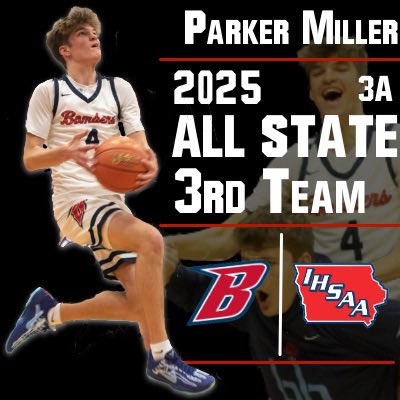 Ballard Boys Basketball (@bomber_hoops) on Twitter photo Congrats to <a href="/parker_miller11/">Parker Miller</a> on his All State selection. 1 of 2 Bombers selected this year! Congrats to <a href="/parker_miller11/">Parker Miller</a> on his All State selection. 1 of 2 Bombers selected this year!