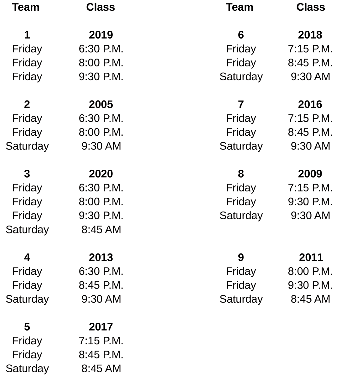 NC_Alumni's tweet photo. Our @NorfolkCatholic Alumni Tournament is just 3⃣ days away!

Pool play schedules and more information ⤵️
https://t.co/3uoX81XPut https://t.co/hdrWuZjRga