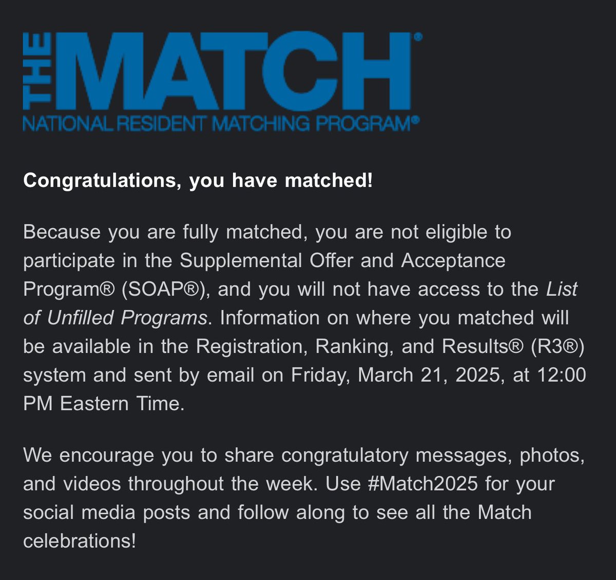 Allow me to officially introduce myself! My name is Ego Ofoegbu, a matched M4(thank God!) and future family medicine physician eager to learn from every patient I encounter. #Match2025 #MatchDay2025 #FMRevolution