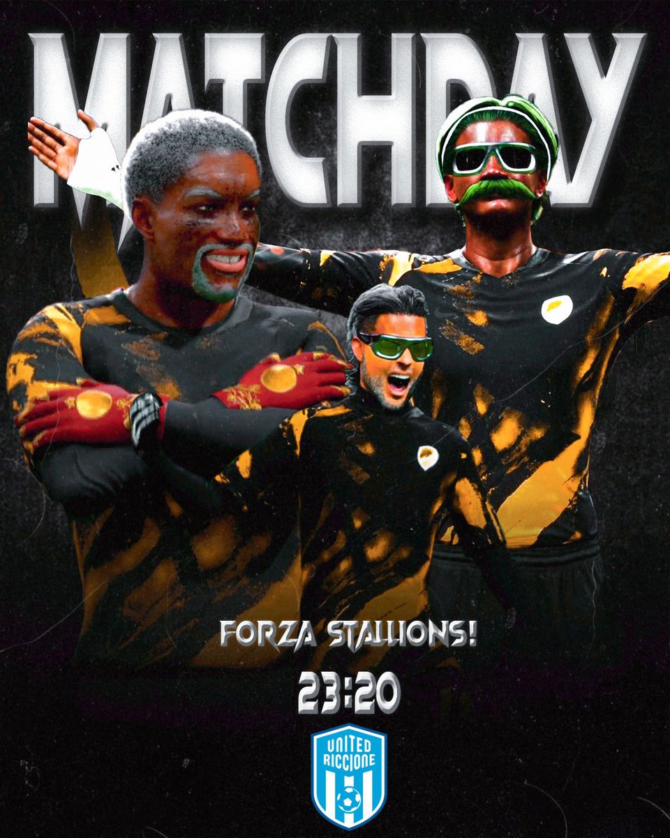 Italian Stallions (@itastallionsoff) on Twitter photo ๐๐๐ผ๐๐พ๐๐ฟ๐ผ๐
๐ <a href="/EsportsRiccione/">United Riccione Esports</a>
๐ 5th Day๐
โฐ Ore 23:20
๐ eLudo <a href="/eLUDO_official/">eLUDO</a>
<a href="/pctransfermarkt/">๐ฎ๐น PRO CLUBS TRANSFERMARKT๐</a> <a href="/HouseOfProClub/">H๐ ๐ฆ๐ค๐ ๐๐ P๐ฃ๐ C๐๐ฆ๐</a> <a href="/Mercato_FVPA/">Calciomercato Fvpa</a> <a href="/vGamesRT/">vGamesRT ๐</a> ๐๐๐ผ๐๐พ๐๐ฟ๐ผ๐
๐ <a href="/EsportsRiccione/">United Riccione Esports</a>
๐ 5th Day๐
โฐ Ore 23:20
๐ eLudo <a href="/eLUDO_official/">eLUDO</a>
<a href="/pctransfermarkt/">๐ฎ๐น PRO CLUBS TRANSFERMARKT๐</a> <a href="/HouseOfProClub/">H๐ ๐ฆ๐ค๐ ๐๐ P๐ฃ๐ C๐๐ฆ๐</a> <a href="/Mercato_FVPA/">Calciomercato Fvpa</a> <a href="/vGamesRT/">vGamesRT ๐</a>