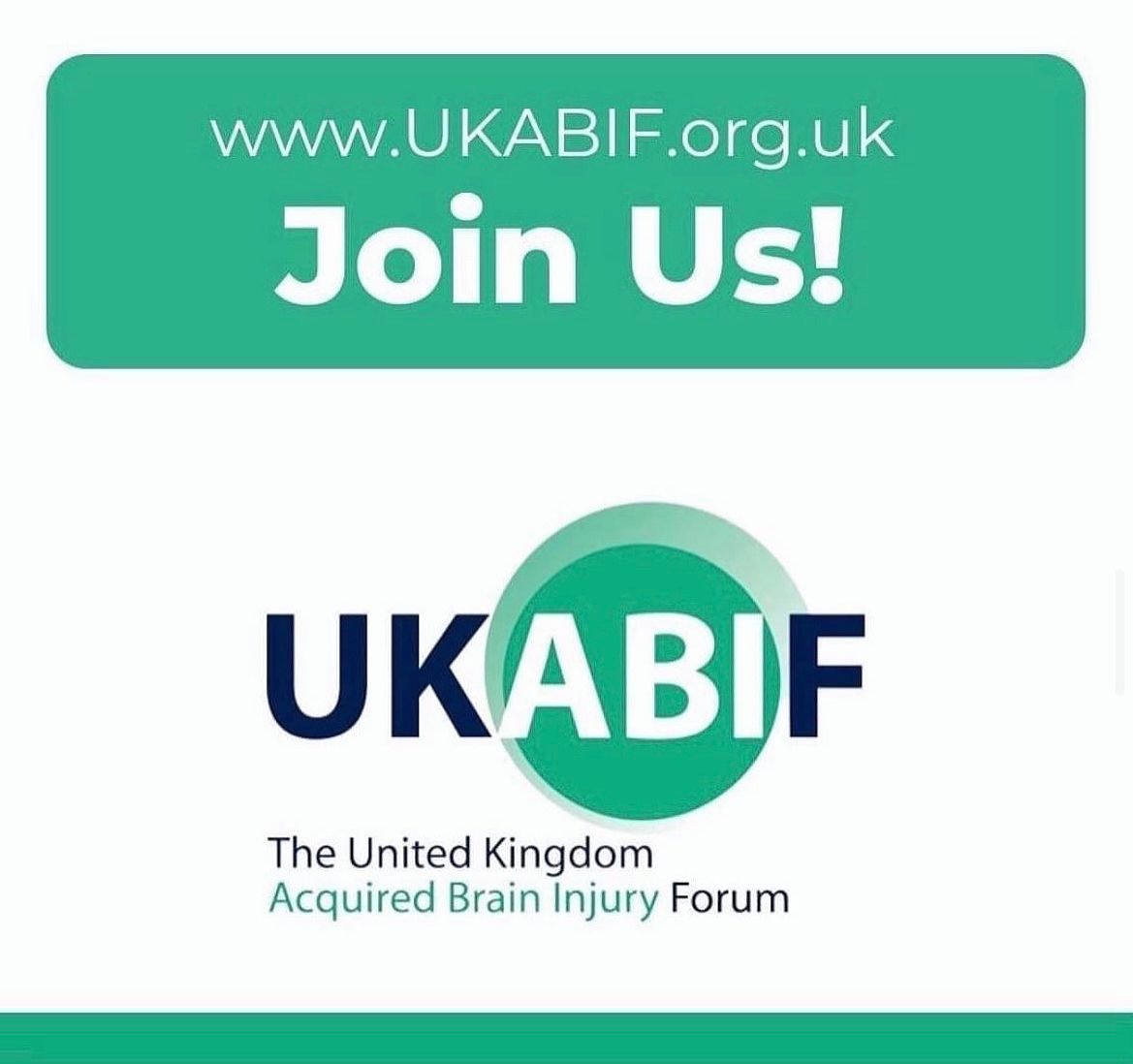UKABIF is a membership organisation and we believe that by bringing together all parties with an interest in acquired brain injury we have a stronger voice.

Our members include:

✅People with ABI and their carers; 
✅Healthcare professionals working in the field of ABI